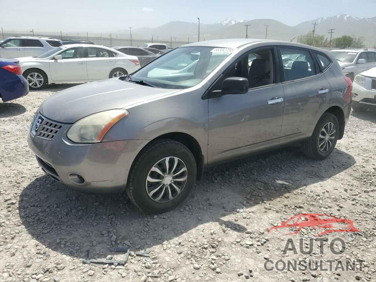 NISSAN ROGUE 2010 - JN8AS5MT1AW505452