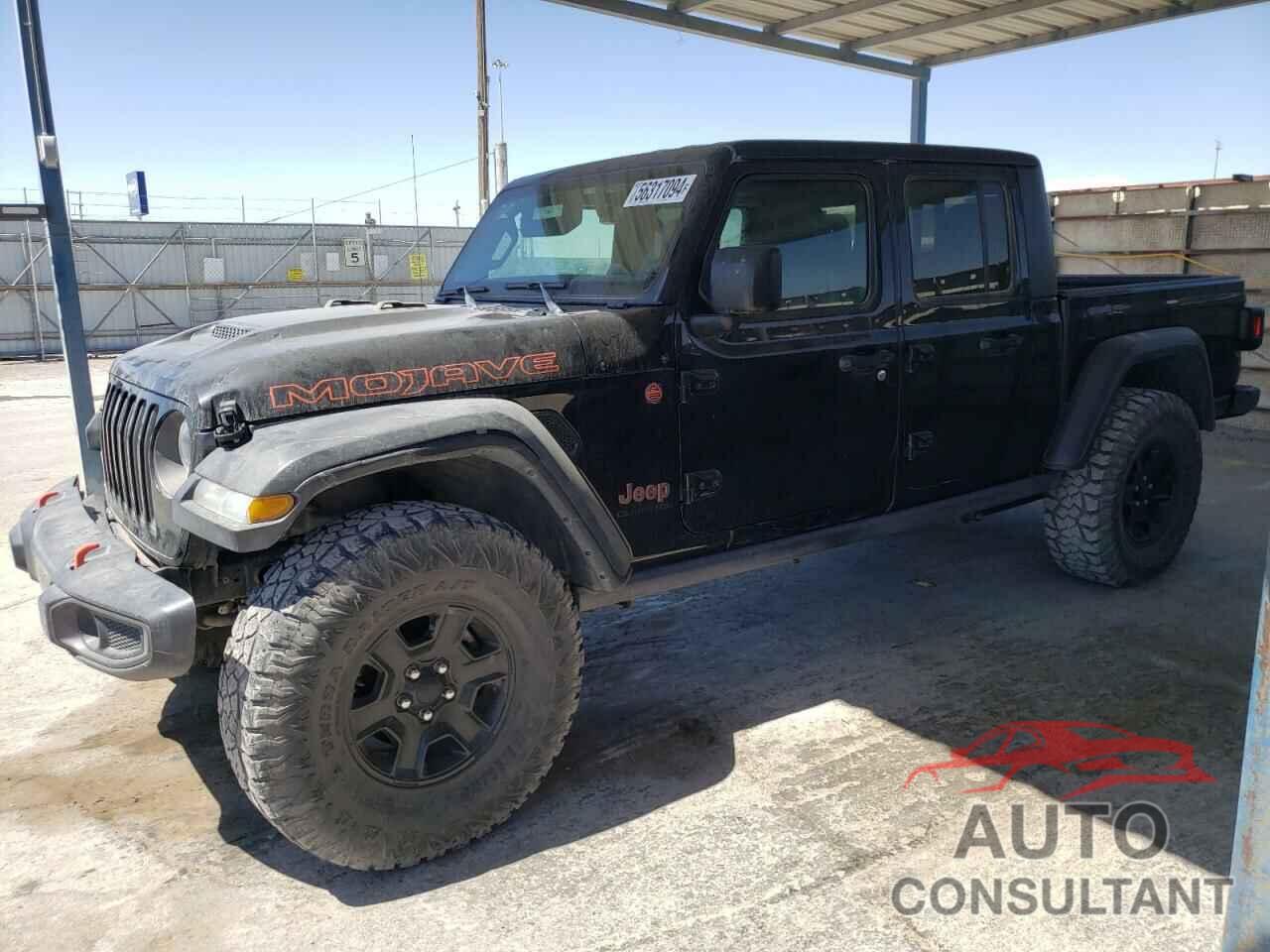 JEEP GLADIATOR 2022 - 1C6JJTEG0NL125117