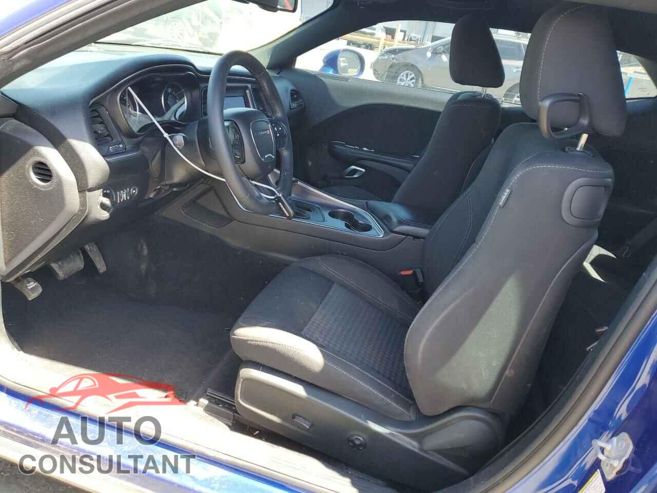 DODGE CHALLENGER 2018 - 2C3CDZAG6JH202201