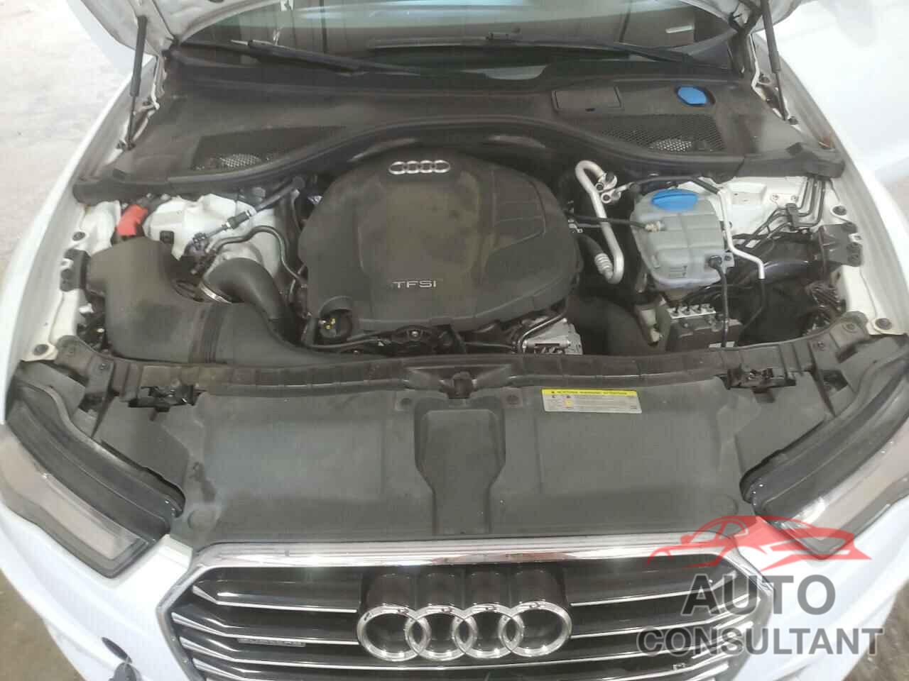 AUDI A6 2017 - WAUG8AFC0HN110072