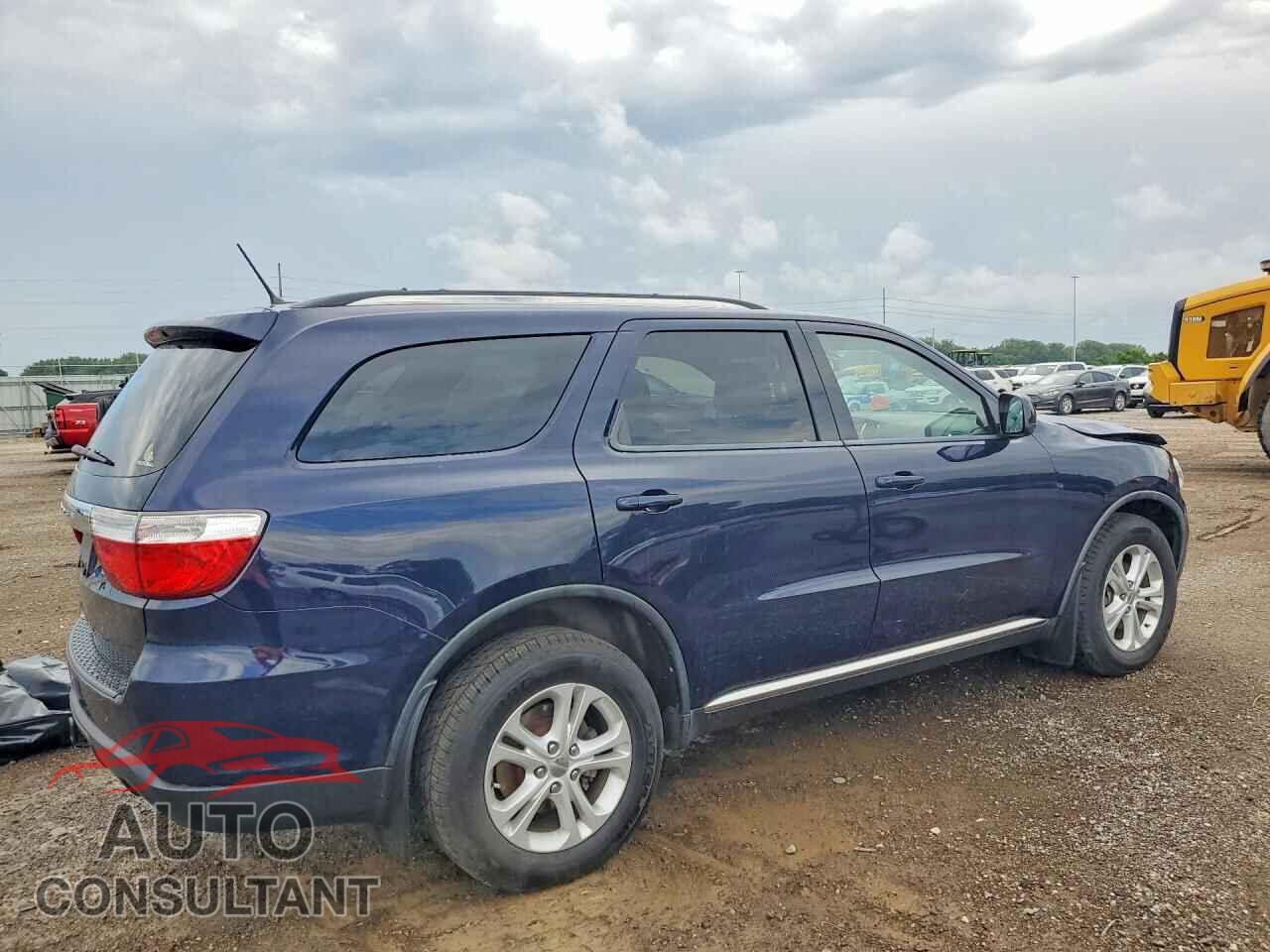 DODGE DURANGO 2012 - 1C4RDJAG8CC172843