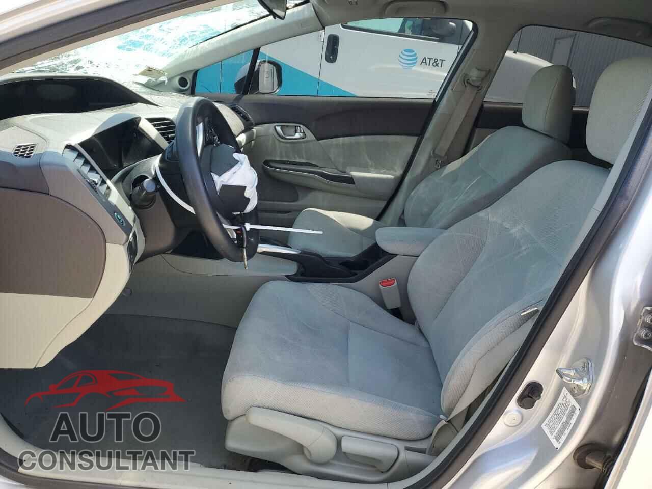 HONDA CIVIC 2012 - 2HGFB2F84CH539865