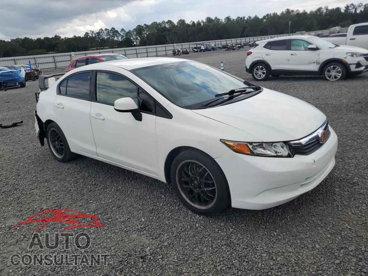 HONDA CIVIC 2012 - JHMFB2F5XCS000114
