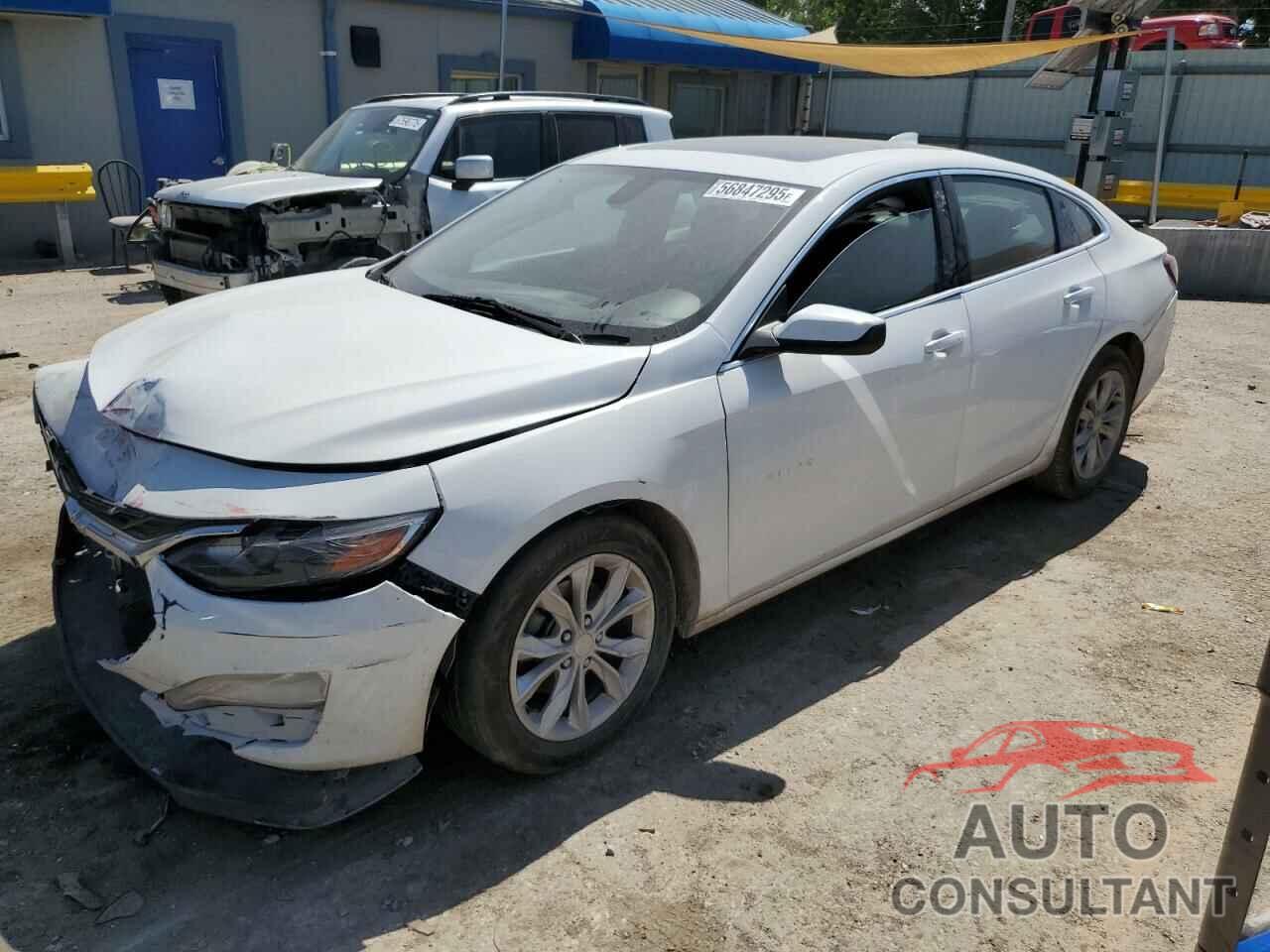 CHEVROLET MALIBU 2020 - 1G1ZD5ST9LF026297