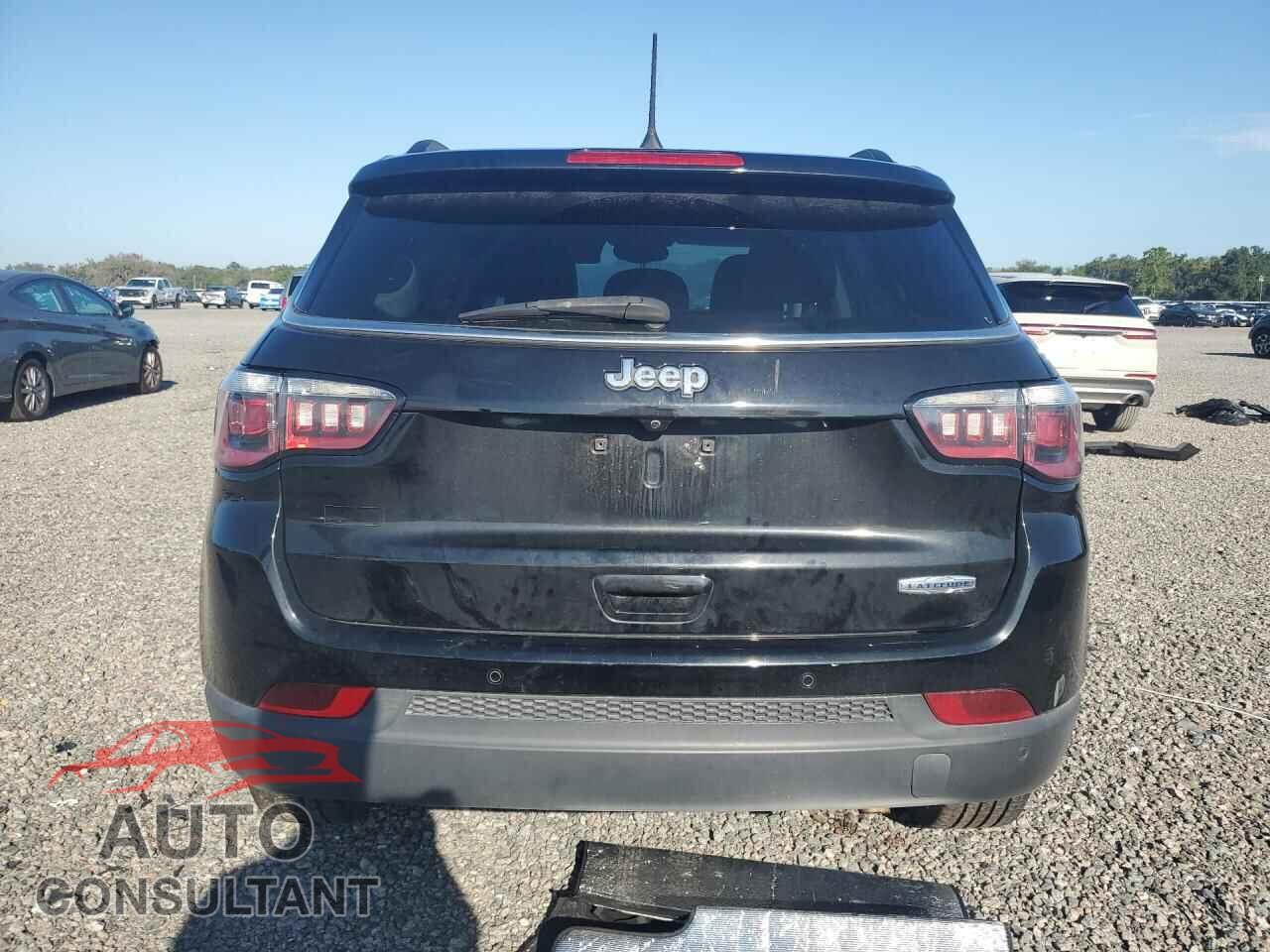 JEEP COMPASS 2017 - 3C4NJCBB9HT652956