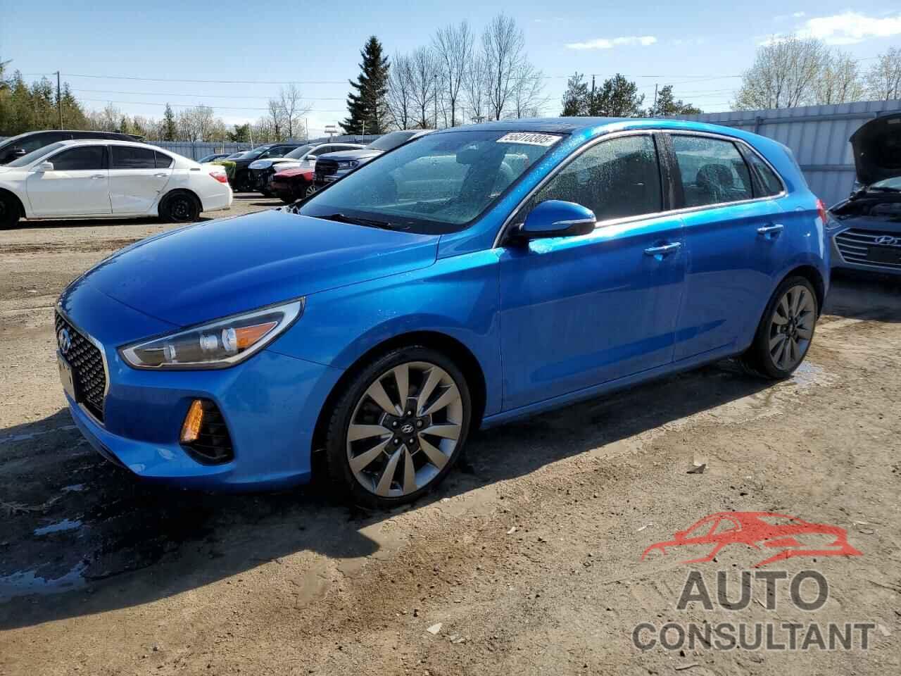 HYUNDAI ELANTRA 2018 - KMHH55LC2JU019775