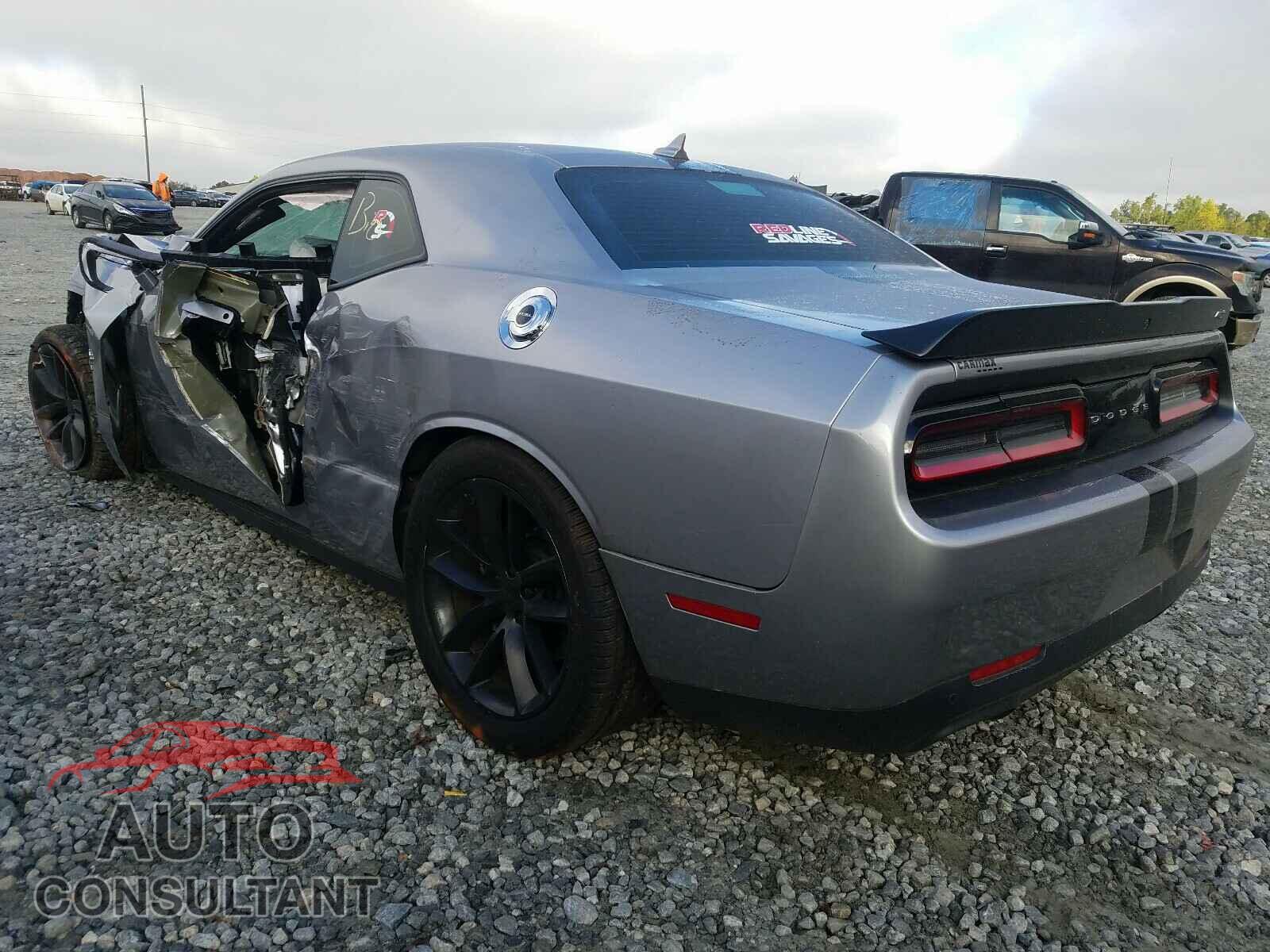 DODGE CHALLENGER 2016 - 2C3CDZFJ2GH213662