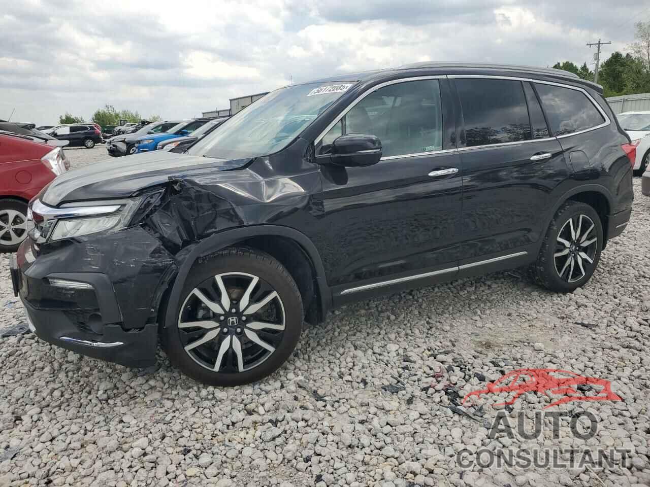HONDA PILOT 2019 - 5FNYF6H99KB005676
