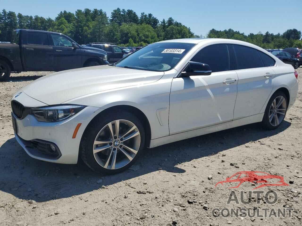 BMW 4 SERIES 2019 - WBA4J3C52KBL06113