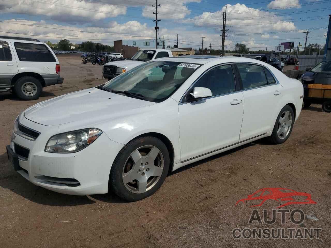CHEVROLET MALIBU 2010 - 1G1ZD5E79AF163350
