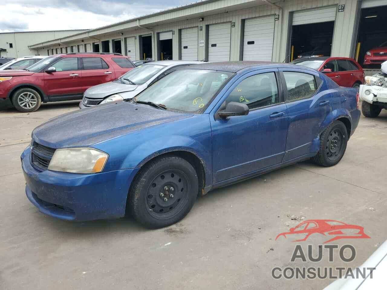 DODGE AVENGER 2010 - 1B3CC4FD8AN164219