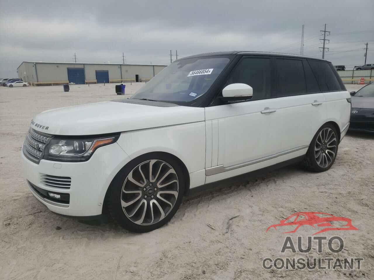 LAND ROVER RANGEROVER 2016 - SALGV2EF8GA276870