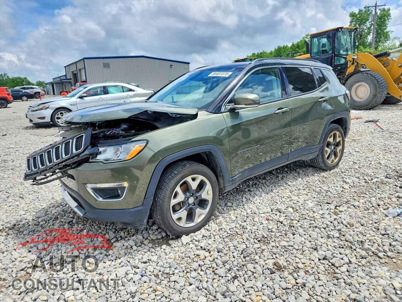 JEEP COMPASS 2018 - 3C4NJDCB4JT396901
