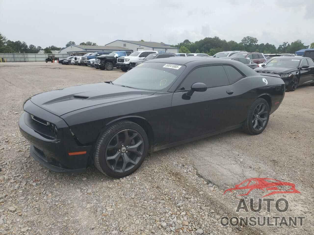 DODGE CHALLENGER 2019 - 2C3CDZAG6KH571125