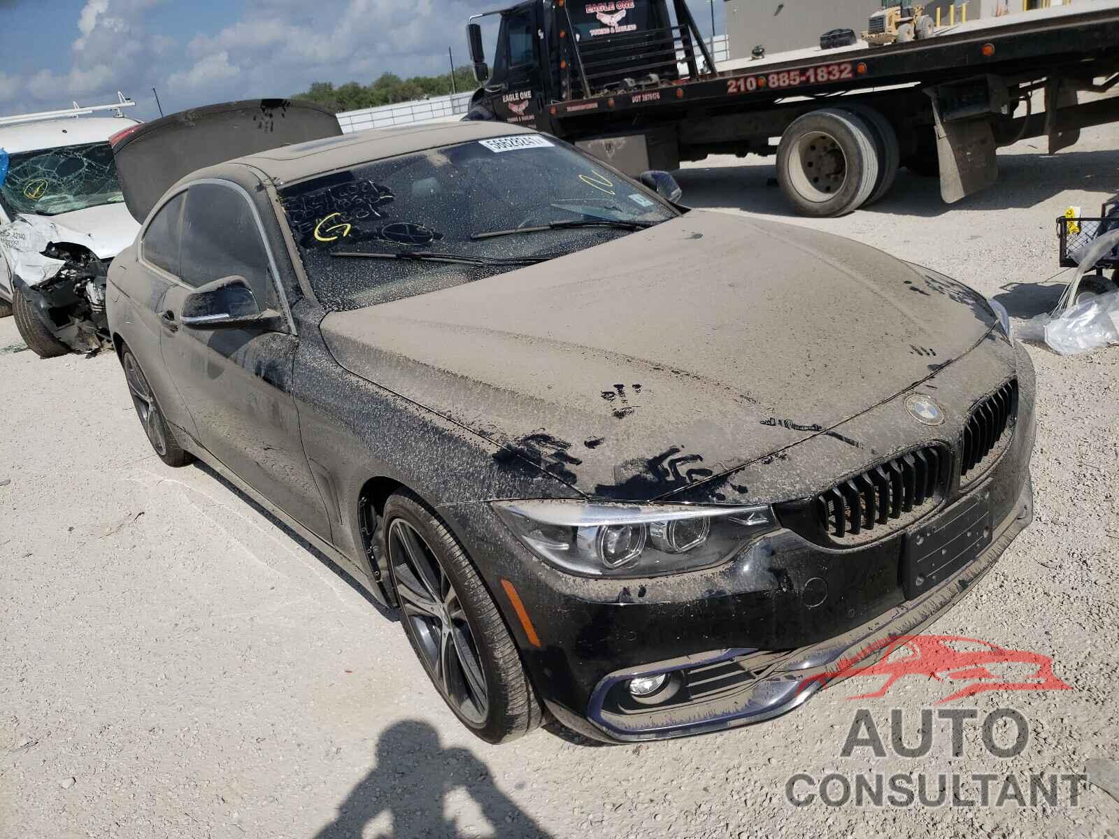 BMW 4 SERIES 2019 - WBA4W5C5XKAE49381