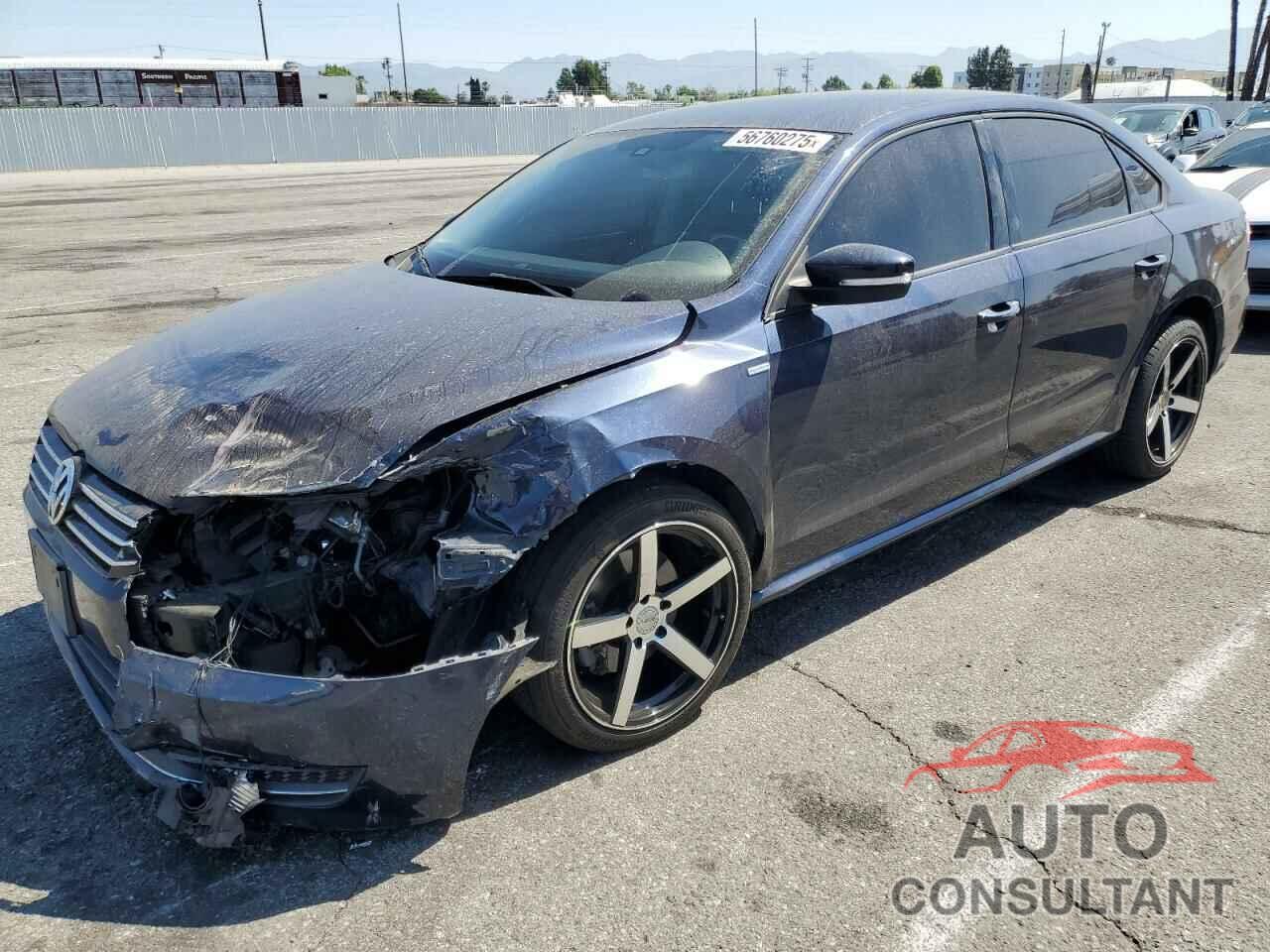 VOLKSWAGEN PASSAT 2014 - 1VWAP7A31EC016261