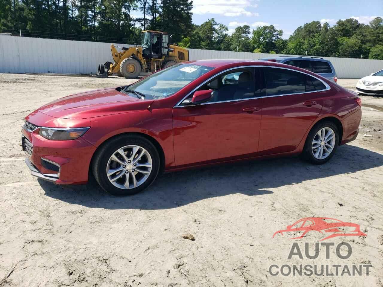 CHEVROLET MALIBU 2017 - 1G1ZE5ST1HF212968