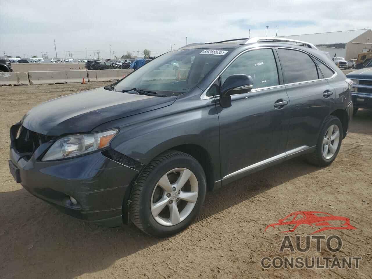 LEXUS RX350 2011 - 2T2BK1BA5BC118743