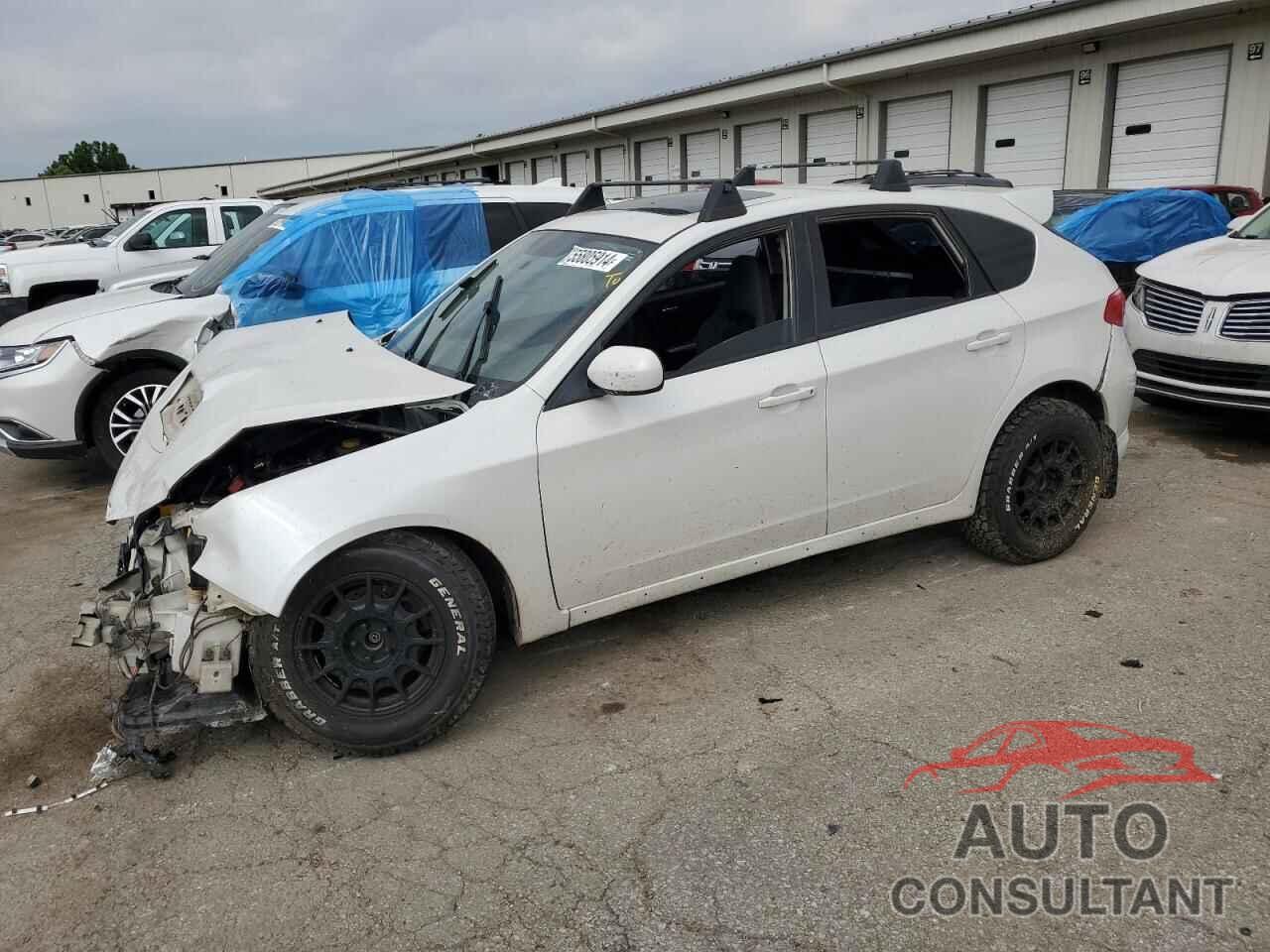 SUBARU IMPREZA 2009 - JF1GH76629G825429
