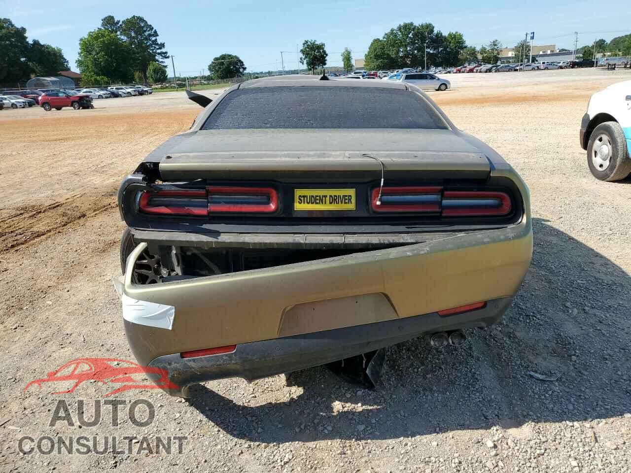 DODGE CHALLENGER 2016 - 2C3CDZC93GH262900