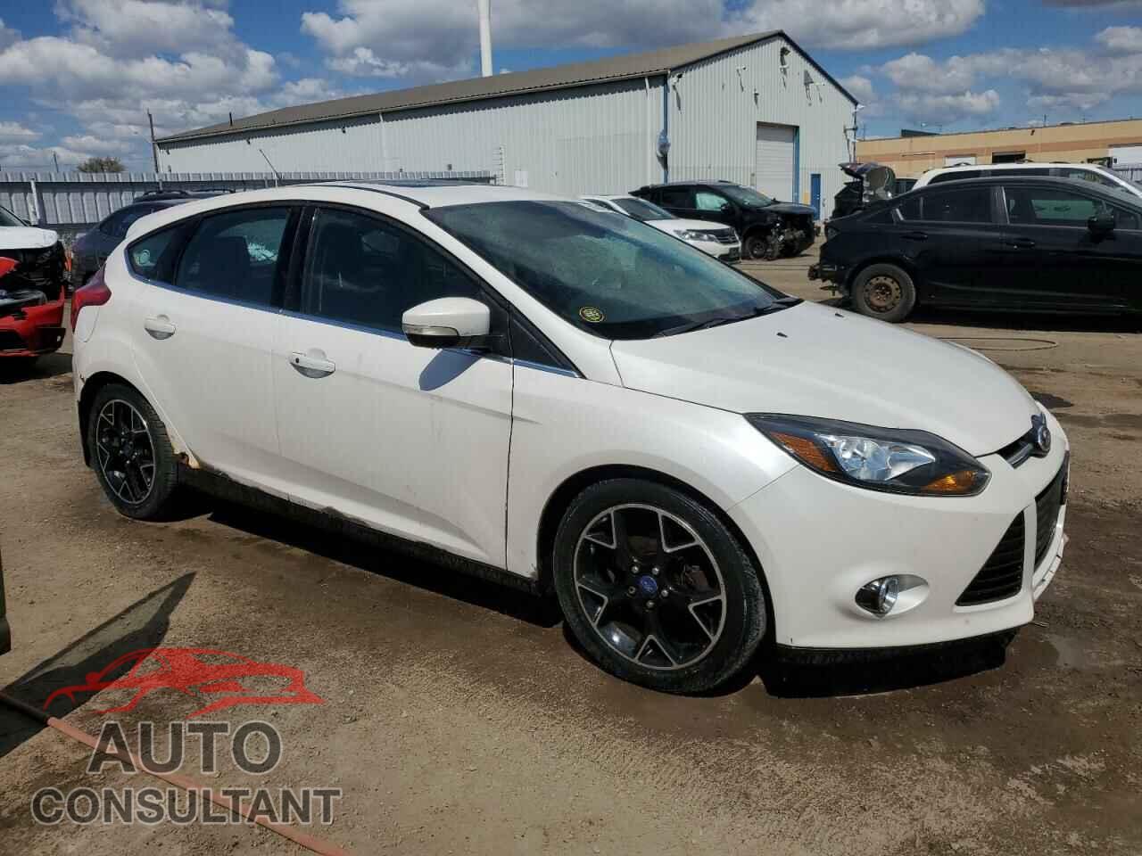 FORD FOCUS 2012 - 1FAHP3N2XCL373579