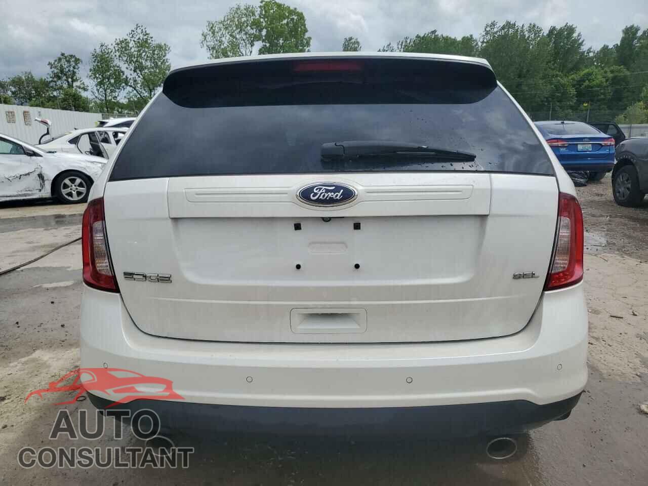 FORD EDGE 2014 - 2FMDK3JC4EBA89336