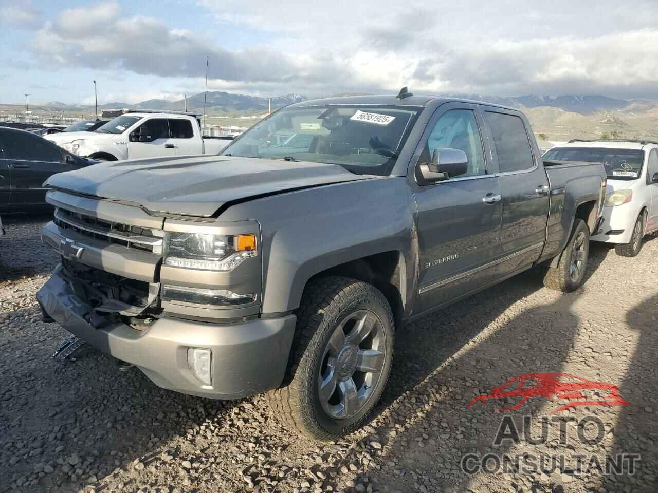 CHEVROLET ALL Models 2017 - 3GCUKSEC6HG212936