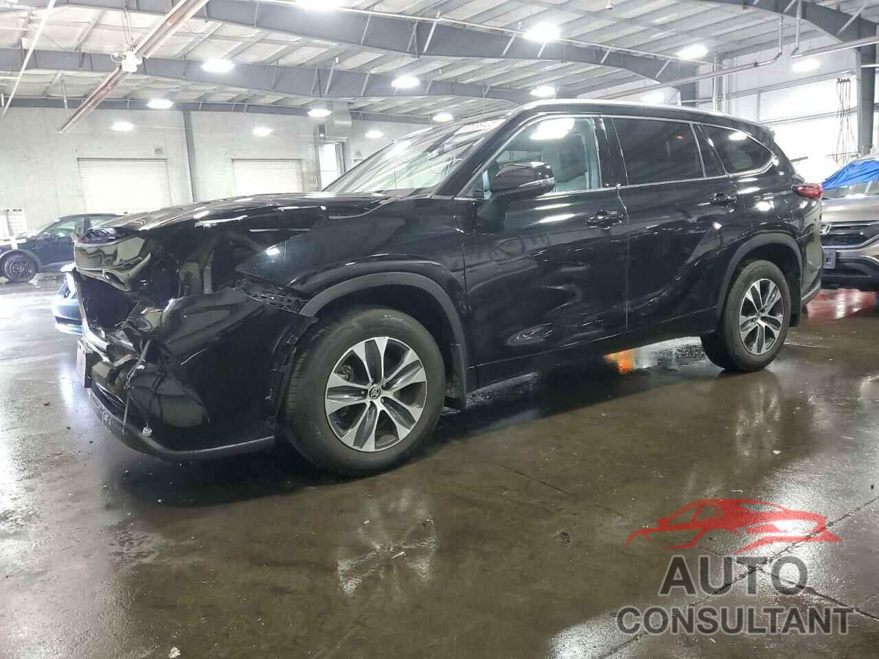 TOYOTA HIGHLANDER 2021 - 5TDGZRBH0MS069270