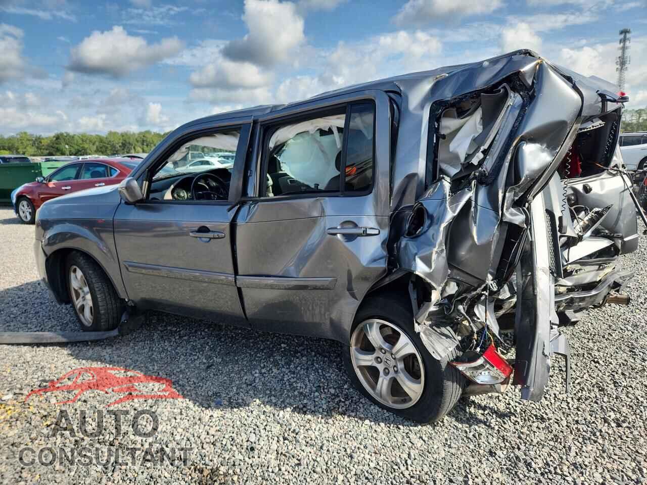 HONDA PILOT 2012 - 5FNYF4H78CB011277