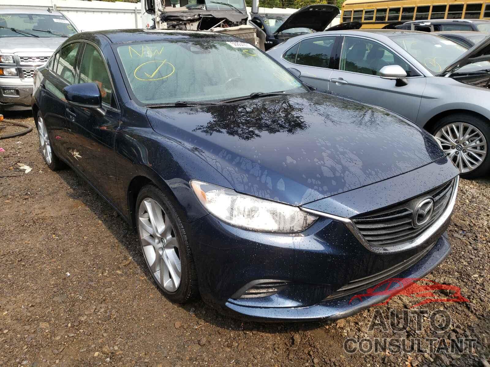 MAZDA 6 2017 - JM1GL1V56H1126174