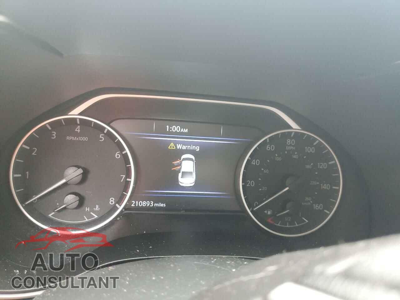 NISSAN MAXIMA 2017 - 1N4AA6AP1HC400052