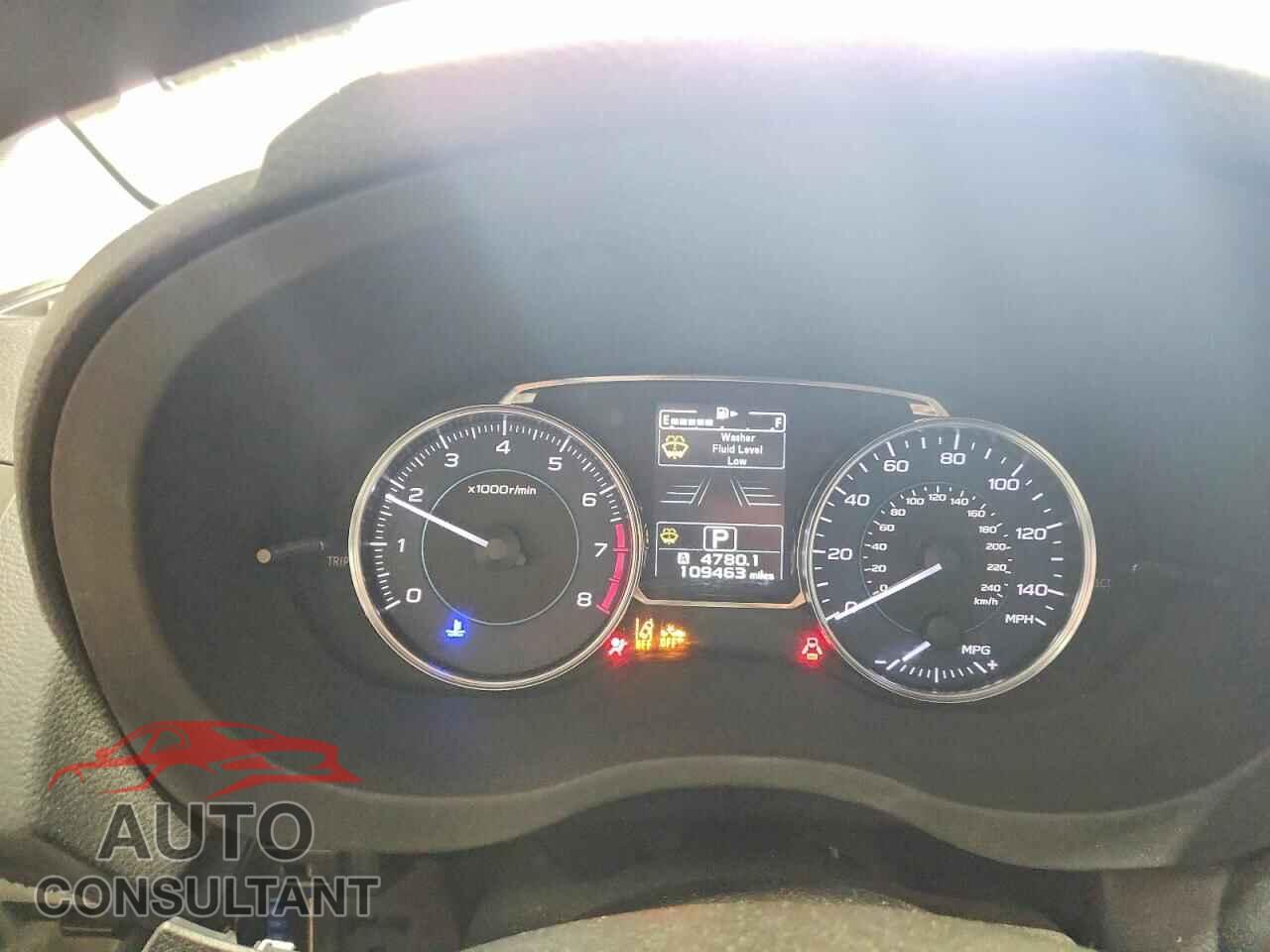 SUBARU XV 2015 - JF2GPASC4F8262364
