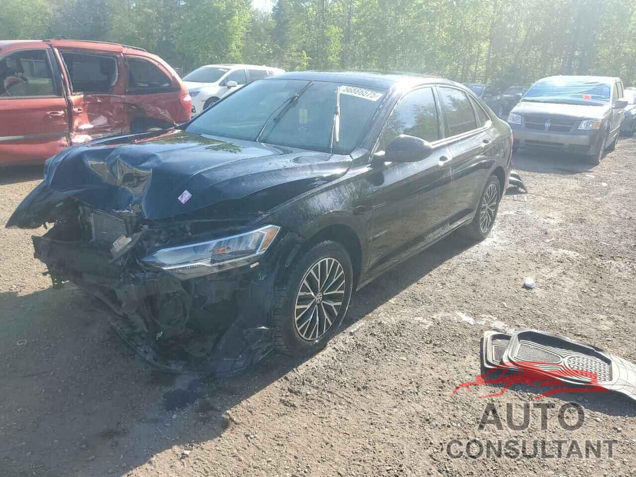 VOLKSWAGEN JETTA 2020 - 3VWEB7BU7LM024335