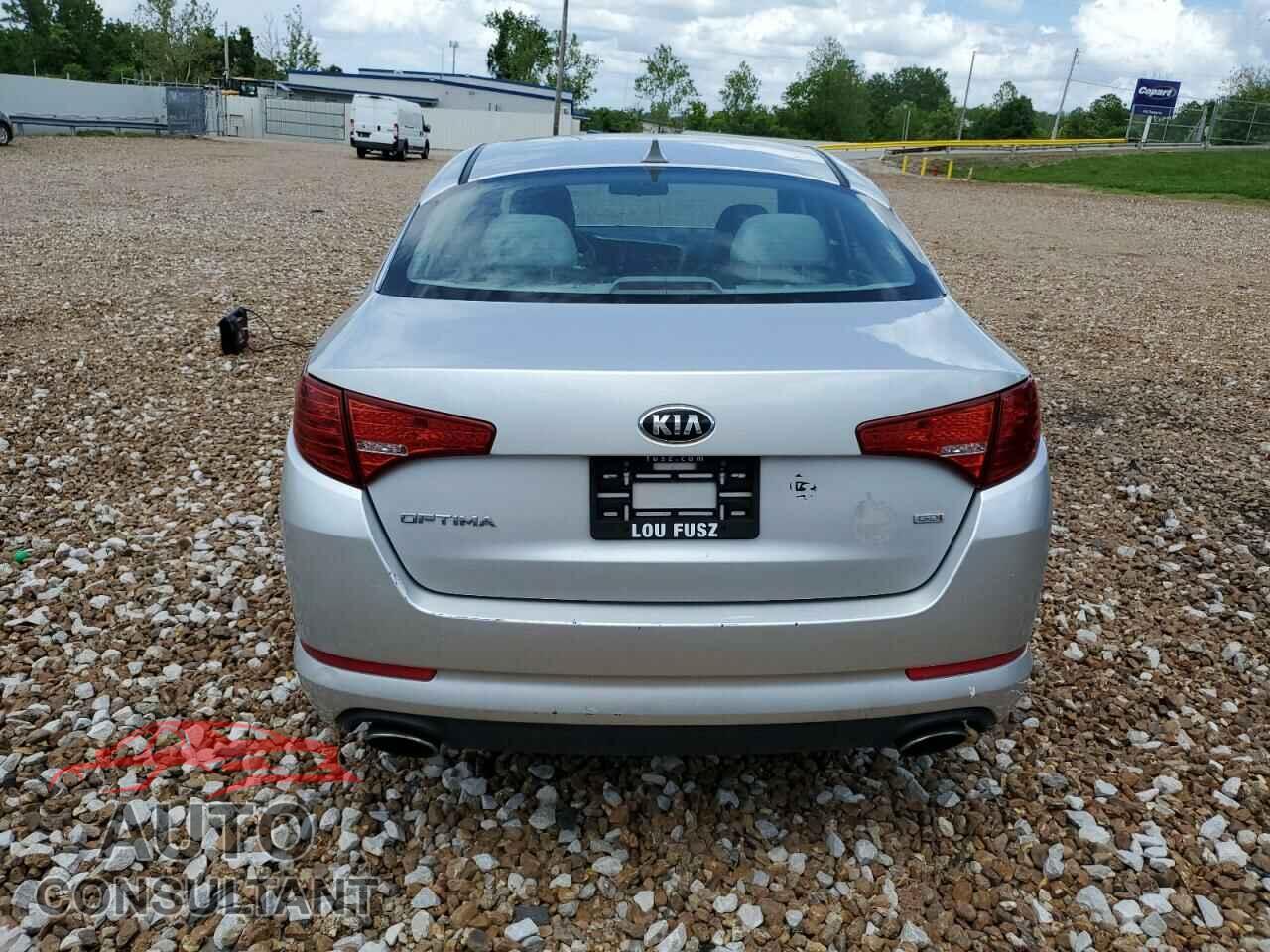 KIA OPTIMA 2013 - KNAGM4A7XD5436222