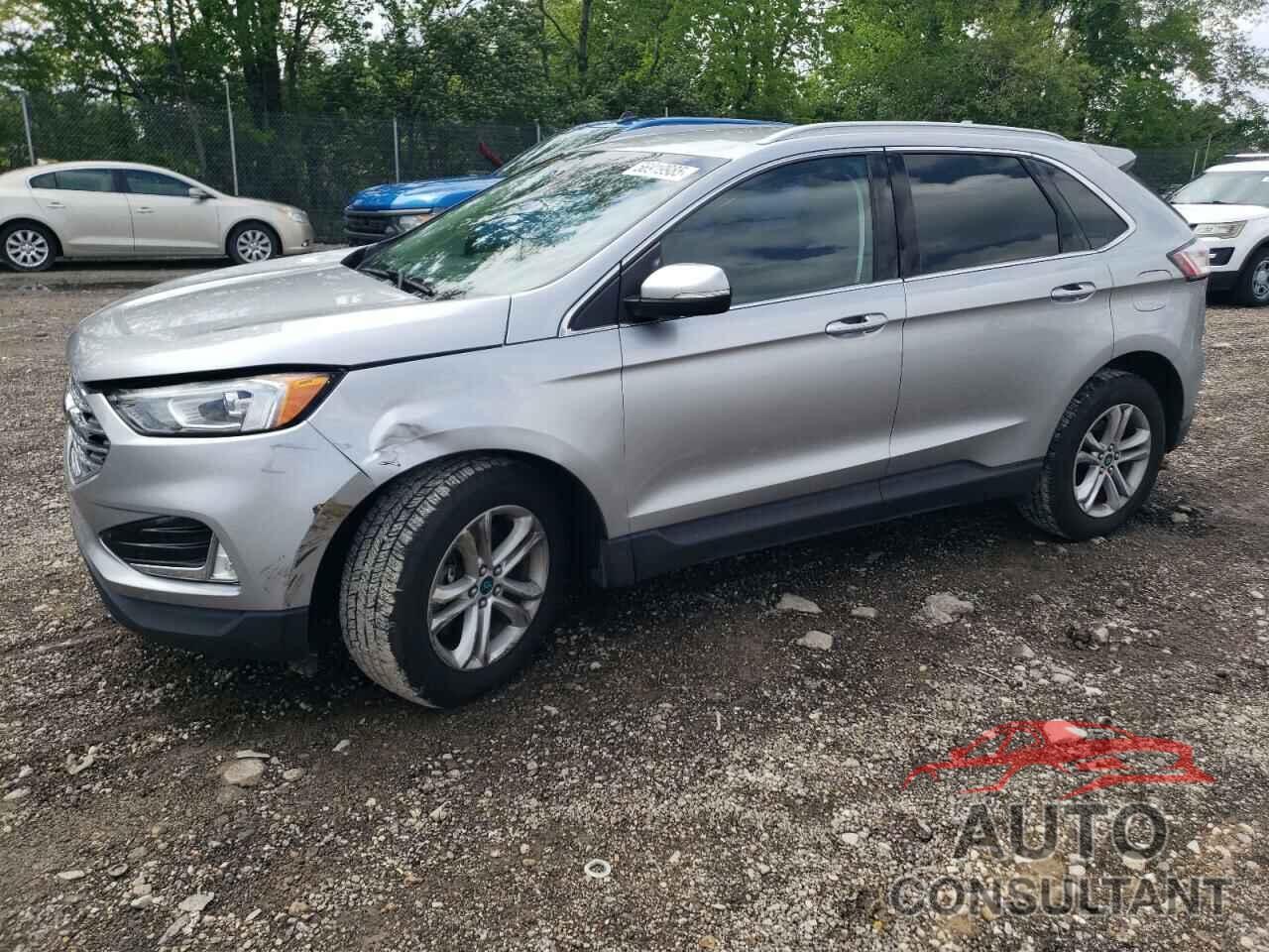 FORD EDGE 2020 - 2FMPK4J90LBB01731