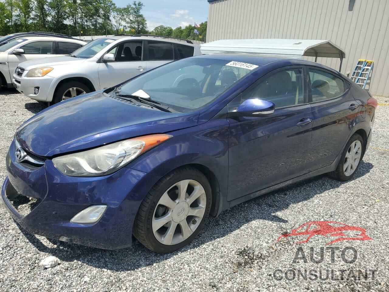 HYUNDAI ELANTRA 2013 - 5NPDH4AE4DH206880