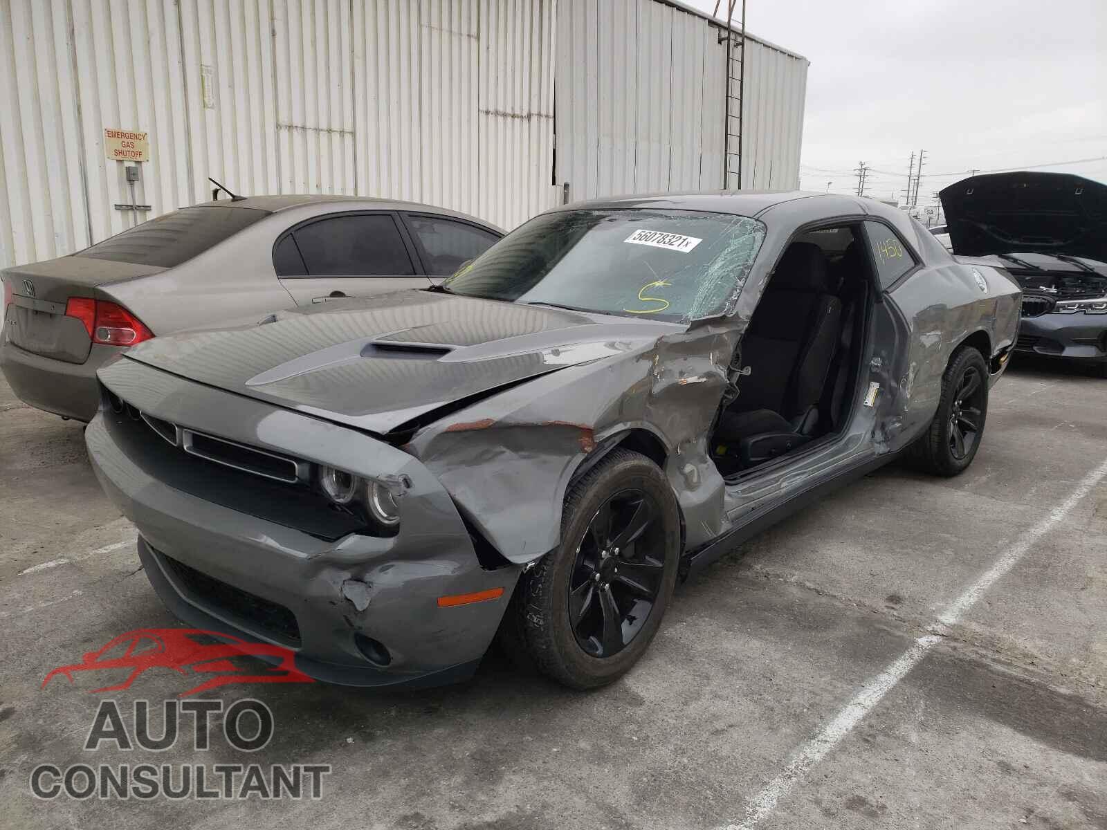 DODGE CHALLENGER 2019 - 2C3CDZAG6KH674058