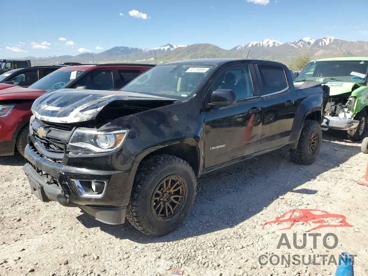 CHEVROLET COLORADO 2016 - 1GCGTDE37G1167914