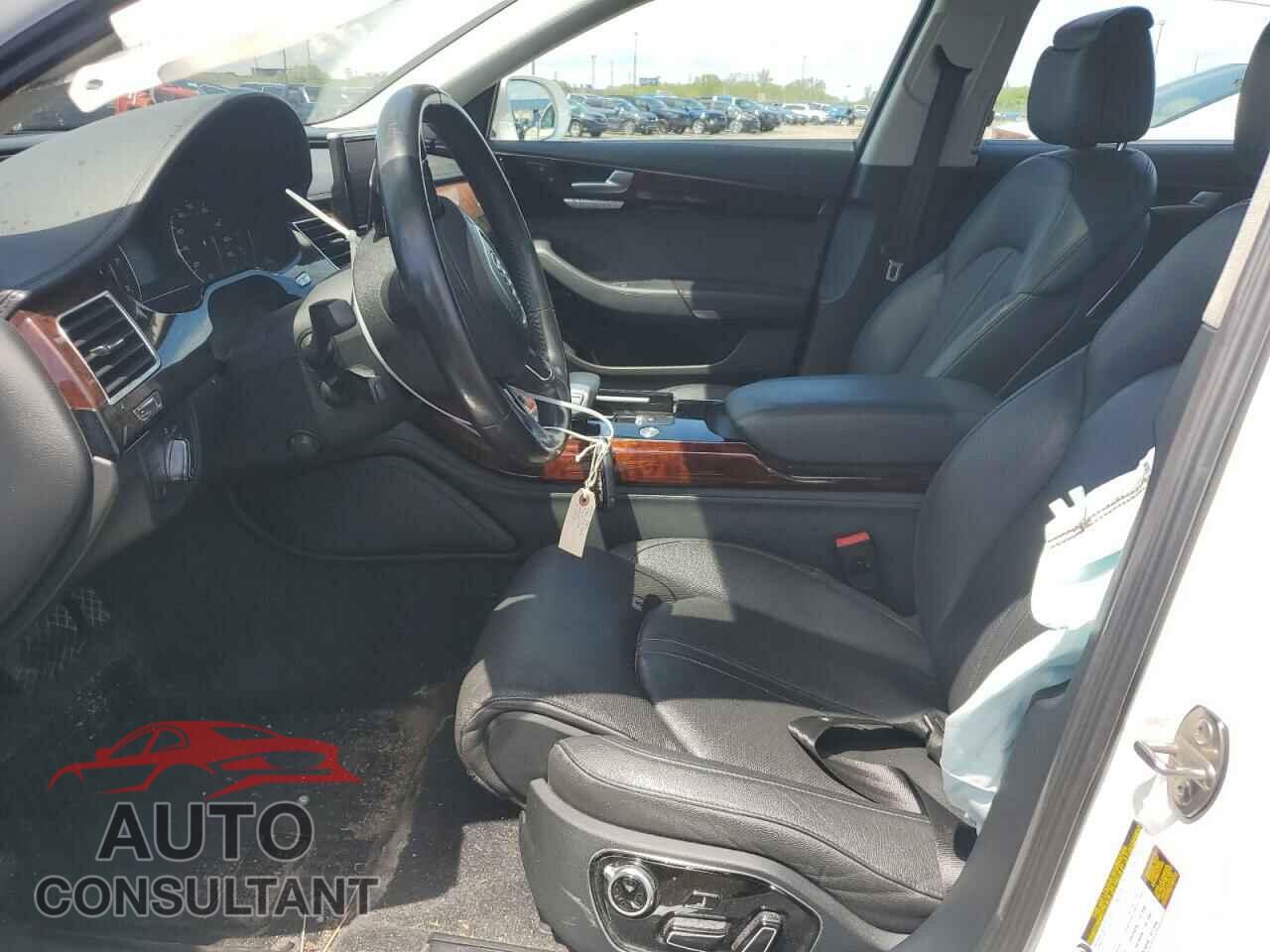 AUDI A8 2012 - WAURVAFD2CN017511