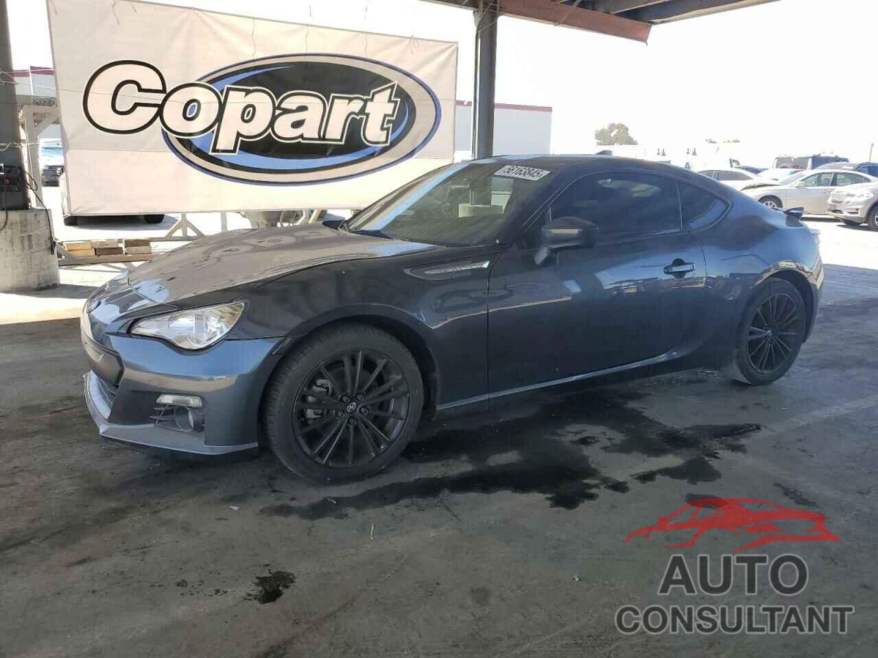 SUBARU BRZ 2016 - JF1ZCAC16G9603233