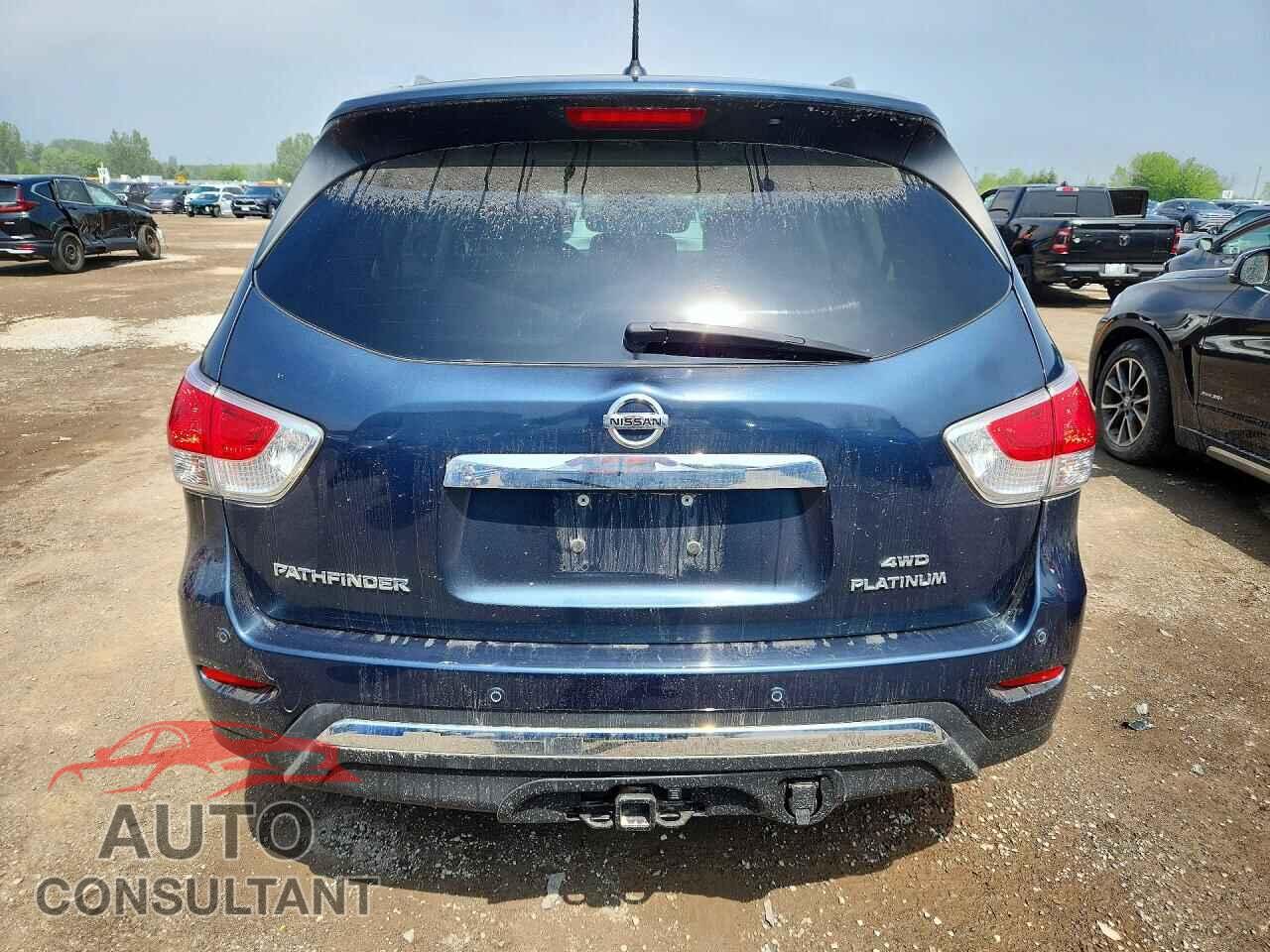 NISSAN PATHFINDER 2013 - 5N1AR2MM9DC687546