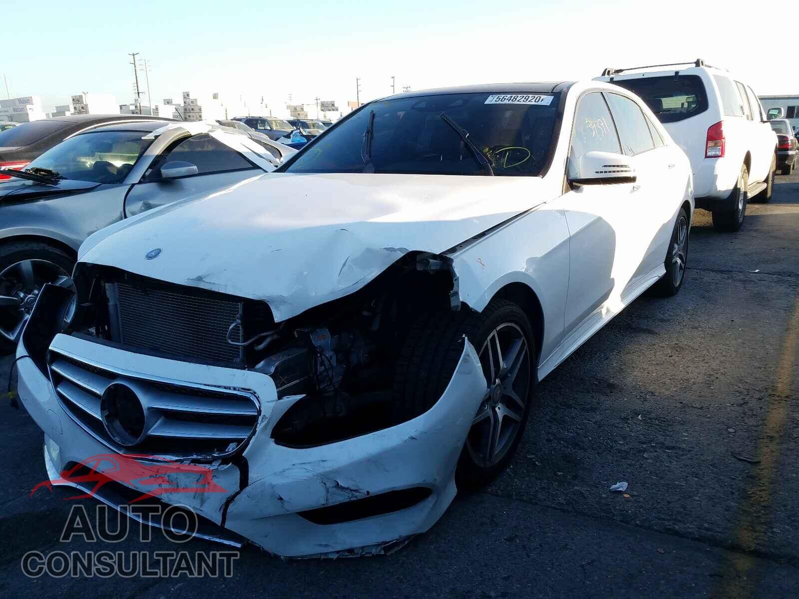 MERCEDES-BENZ E CLASS 2016 - WDDHF6FB0GB210776