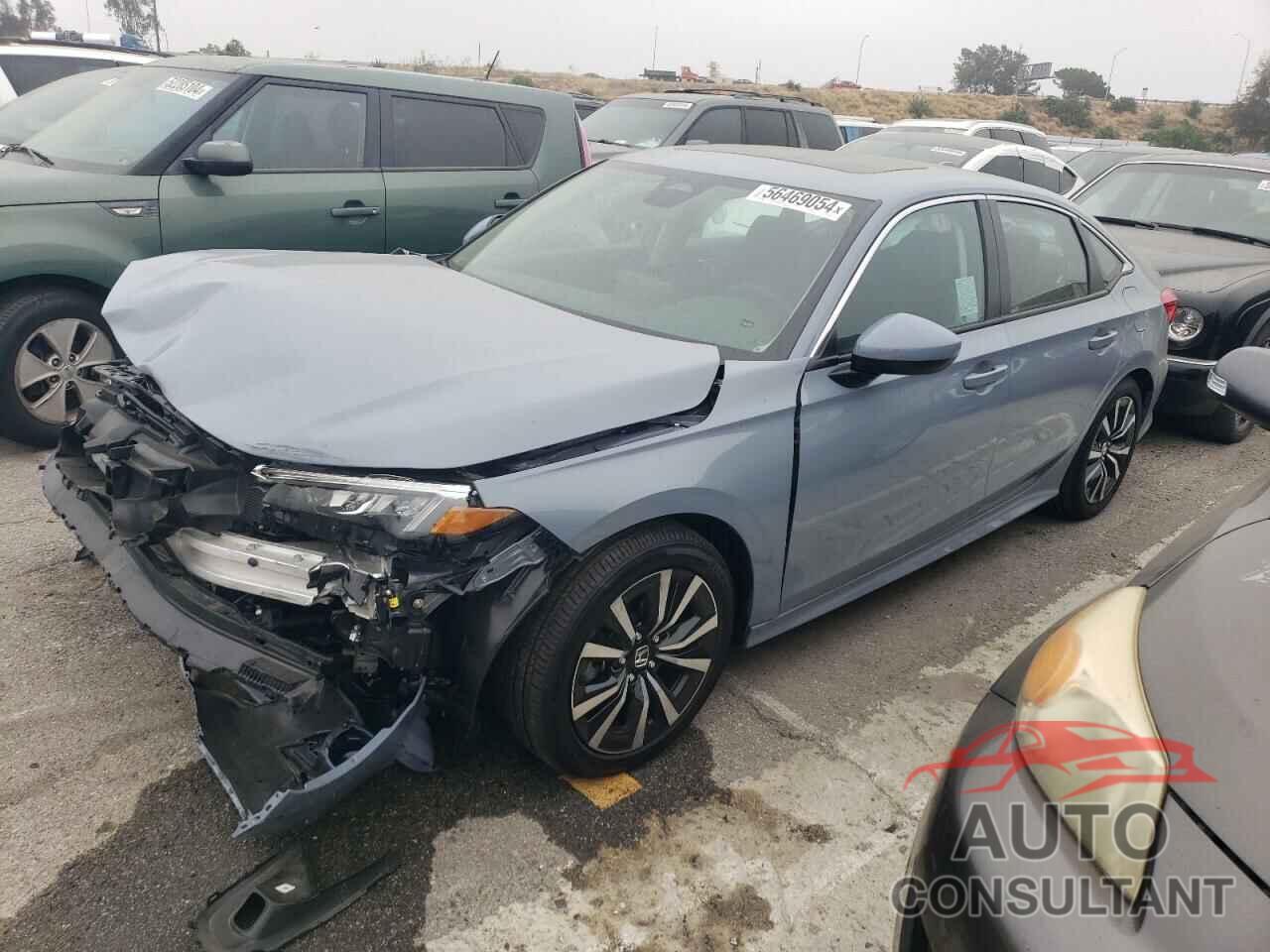 HONDA CIVIC 2024 - 2HGFE1F72RH331615