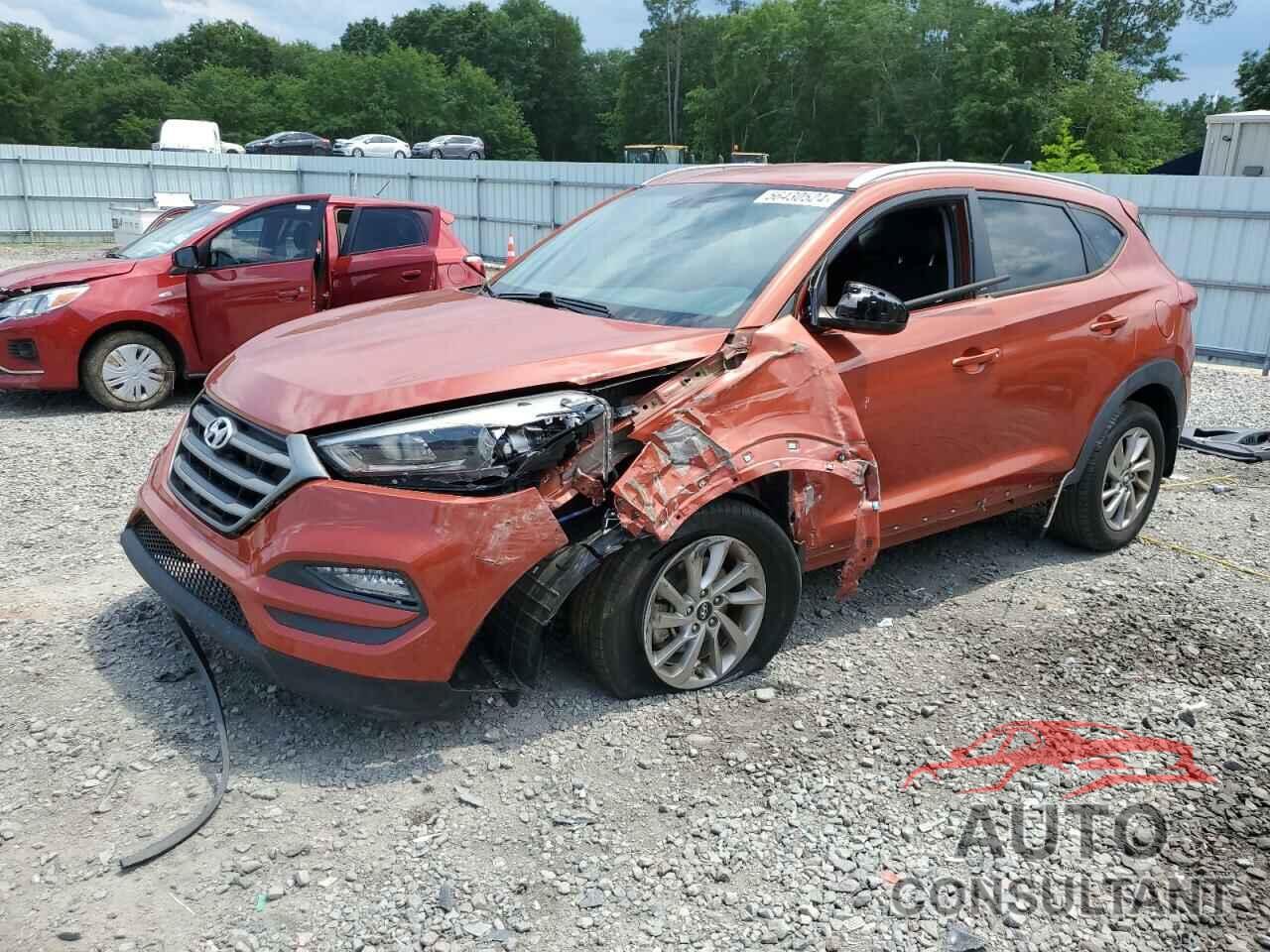 HYUNDAI TUCSON 2016 - KM8J33A42GU103935