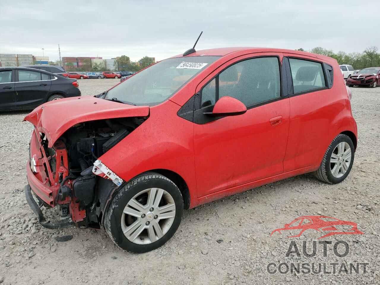 CHEVROLET SPARK 2015 - KL8CB6S96FC748435