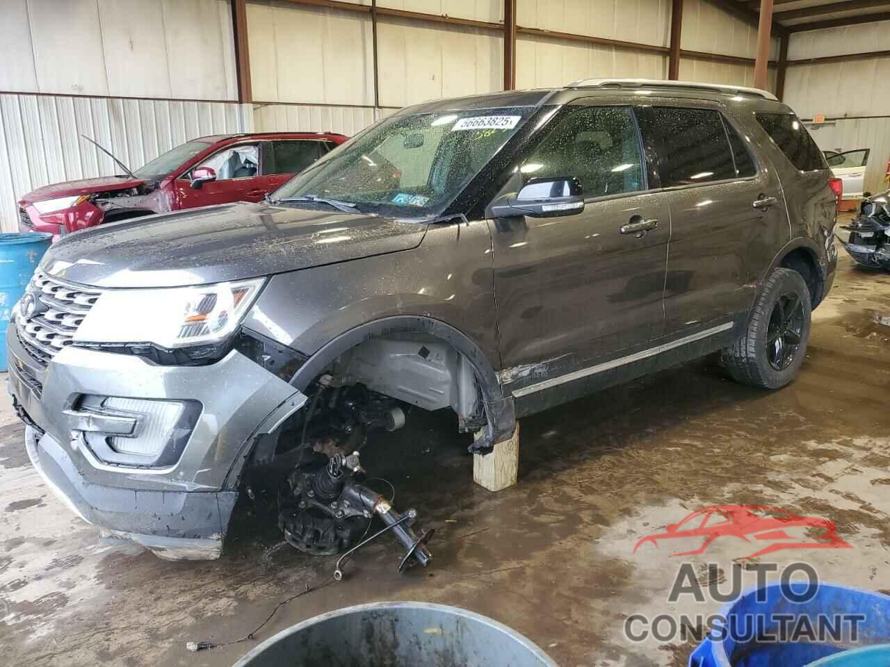 FORD EXPLORER 2016 - 1FM5K8D82GGD03972