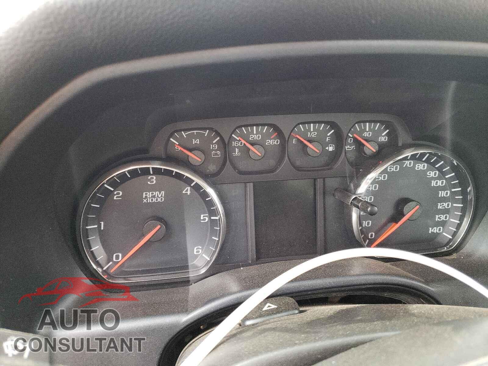 CHEVROLET SILVERADO 2017 - 3GCUKNEC7HG488558