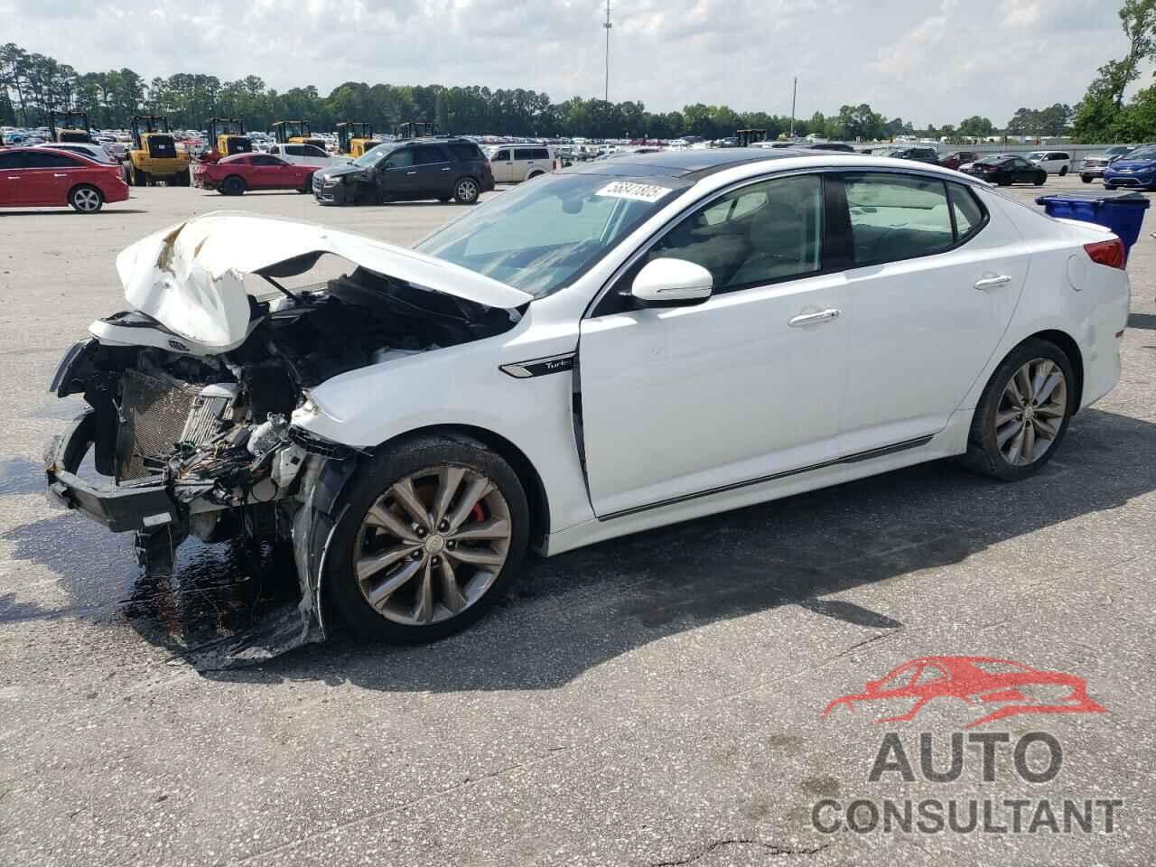 KIA OPTIMA 2014 - 5XXGR4A60EG291054