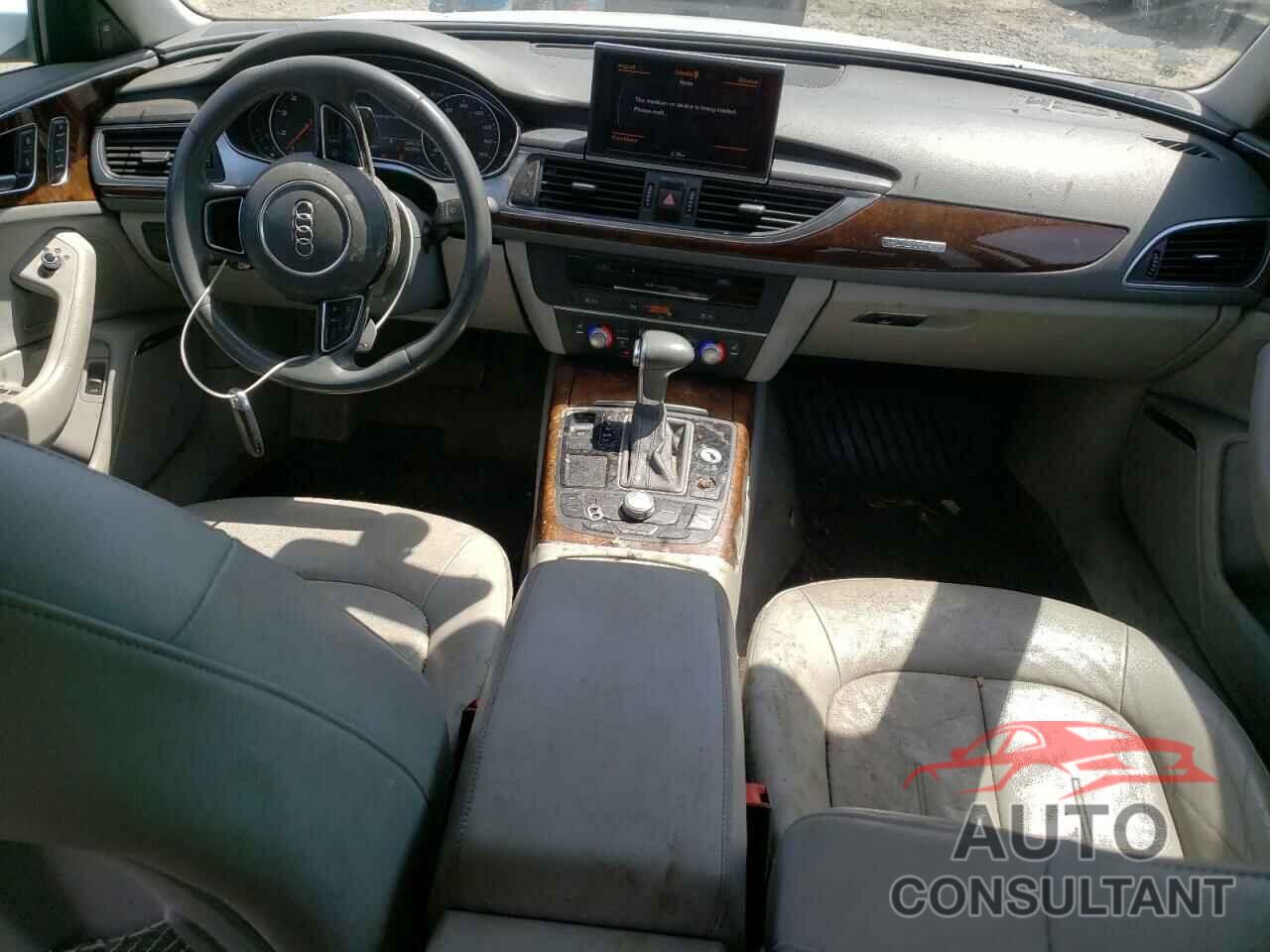 AUDI A6 2014 - WAUFGAFC3EN116300
