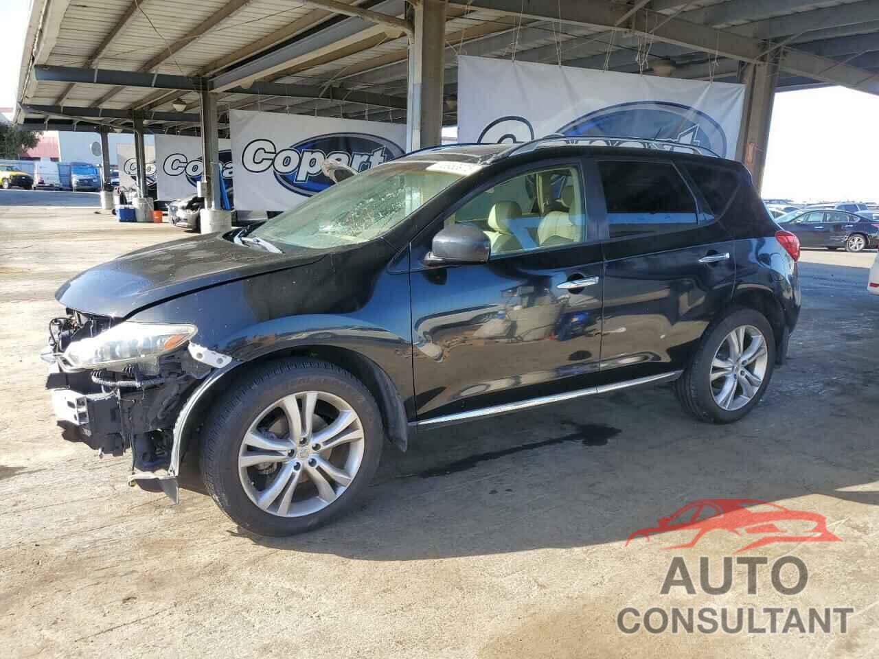NISSAN MURANO 2009 - JN8AZ18W79W138867